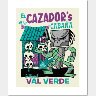 El Cazador's Cabana Posters and Art